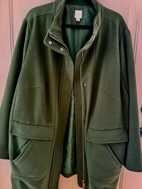J. Jill Women's Wool Coat